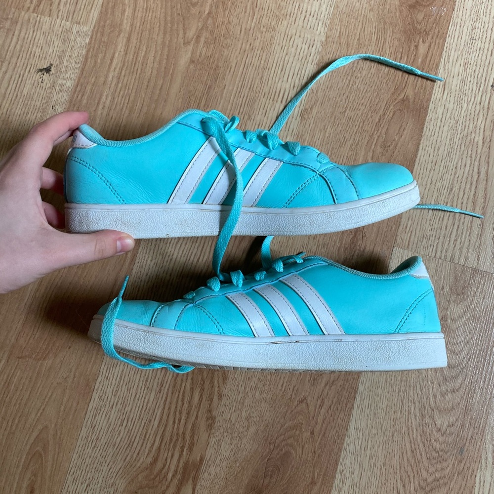 Light blue Adidas Neo